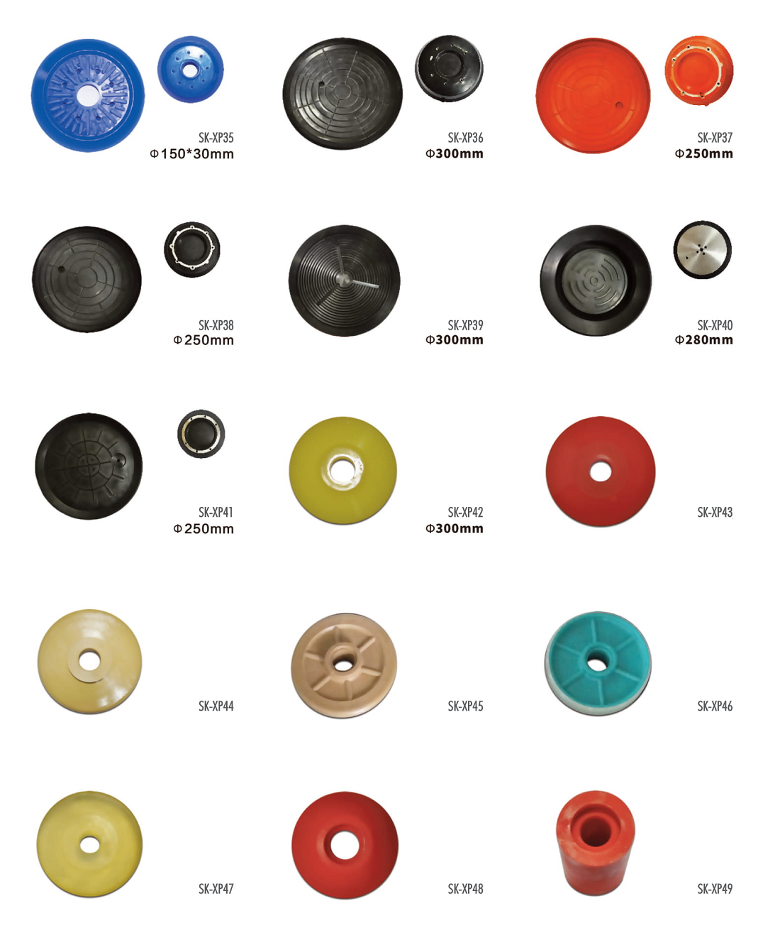 Polyurethane-Wheels-Series